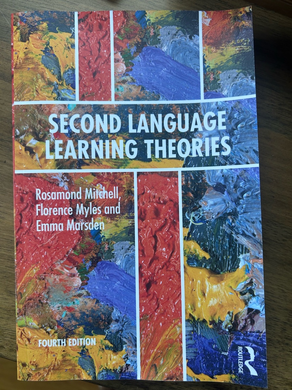 Second Language Learning Theories — Mictchell Myles Marsden